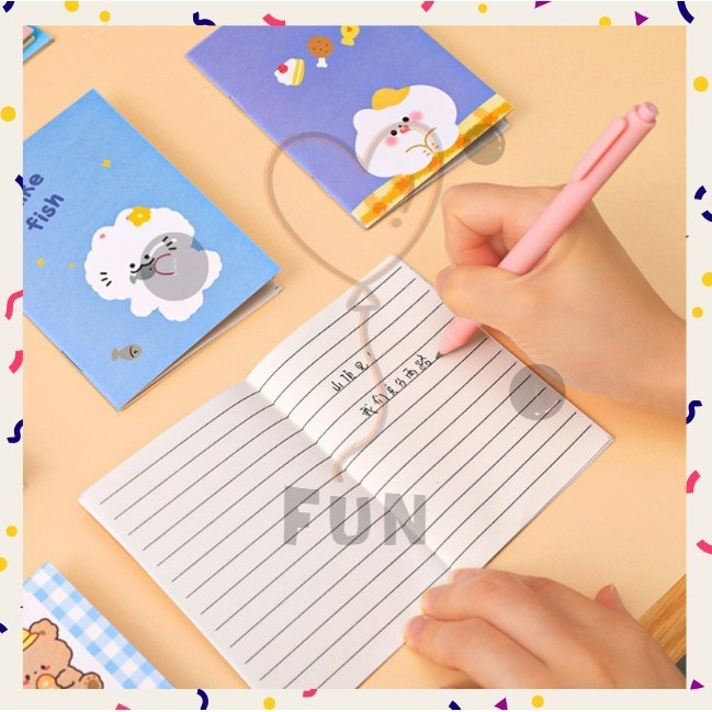 

FF PROMO NEW Buku Tulis Mini Motif Kartun Notebook Cartoon Notepad Karakter Memo Kecil Murah Ecer