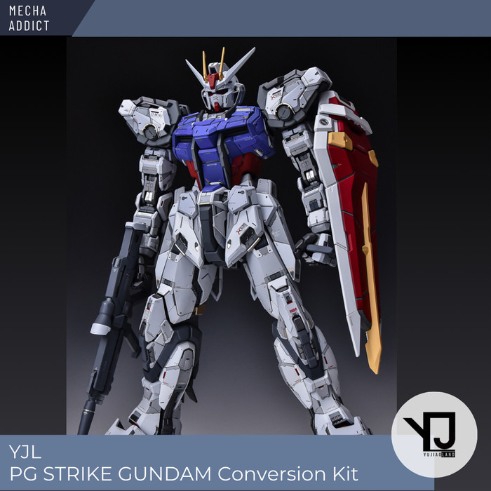 PG Strike Gundam Resin Conversion Kit by YJL YujiaoLand