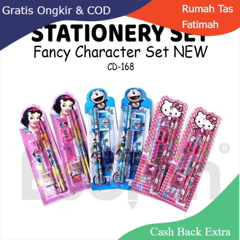 

Promo Stationery Set / Paket Alat Tulis / Paket Alat tulis Souvenir Ulang Tahun Anak By Rumah Tas Fatimah