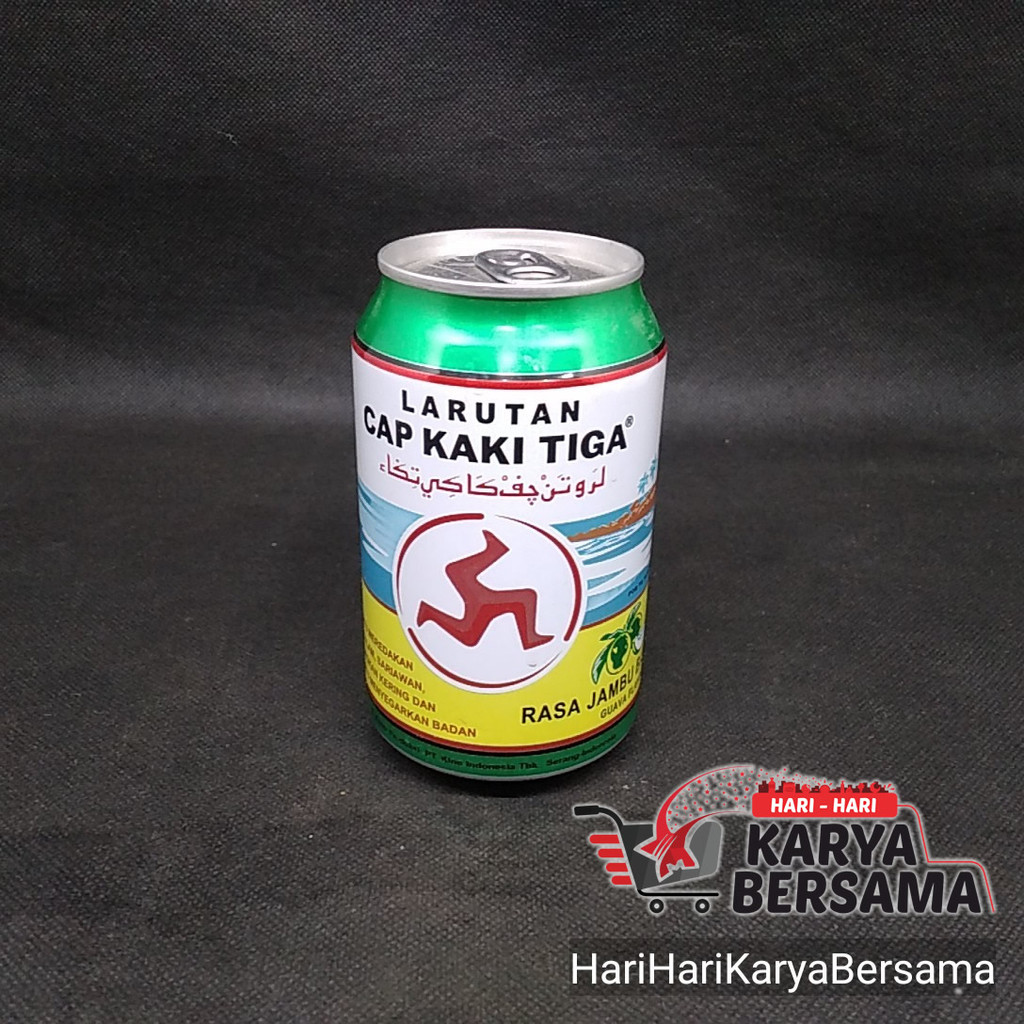 

MINUMAN LARUTAN CAP KAKI TIGA JAMBU BIJI 320ML