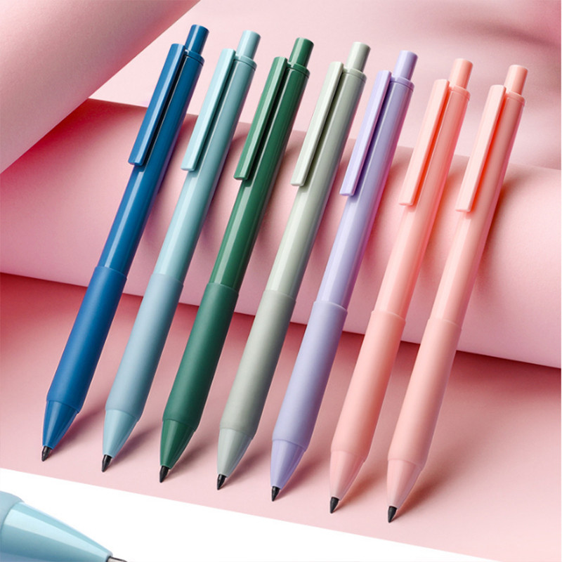 

Eternal Pencil Infinity Pencil Mechanical Pencil Korean Stationery Kids Pen Office School Student Supplies Sketch Painting Tools