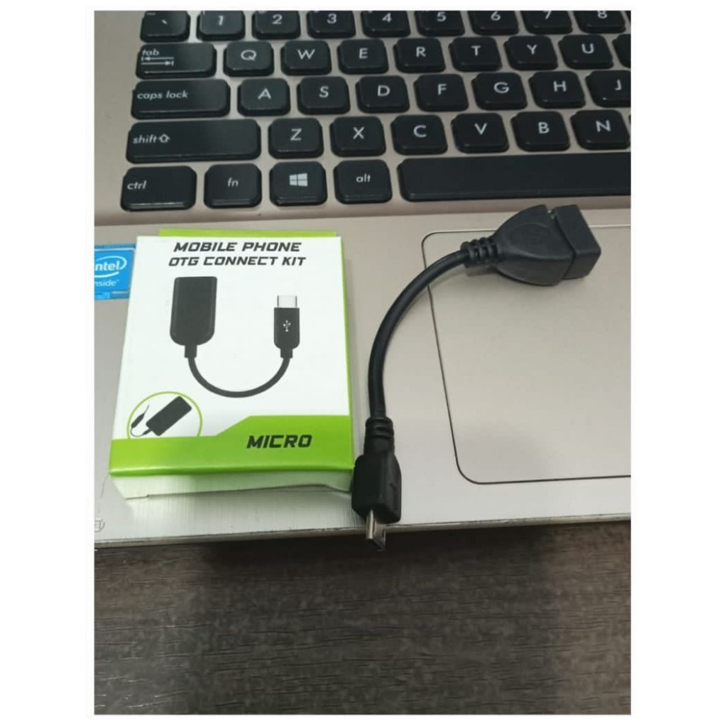 Kabel OTG + Pack Dus Mobile Phone Otg Connect Kit