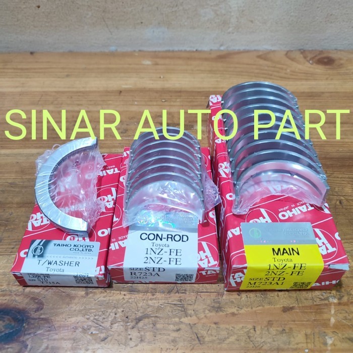 METAL SET JALAN DUDUK BULAN TOYOTA VIOS YARIS 1NZ-FE 2NZ-FE TAIHO