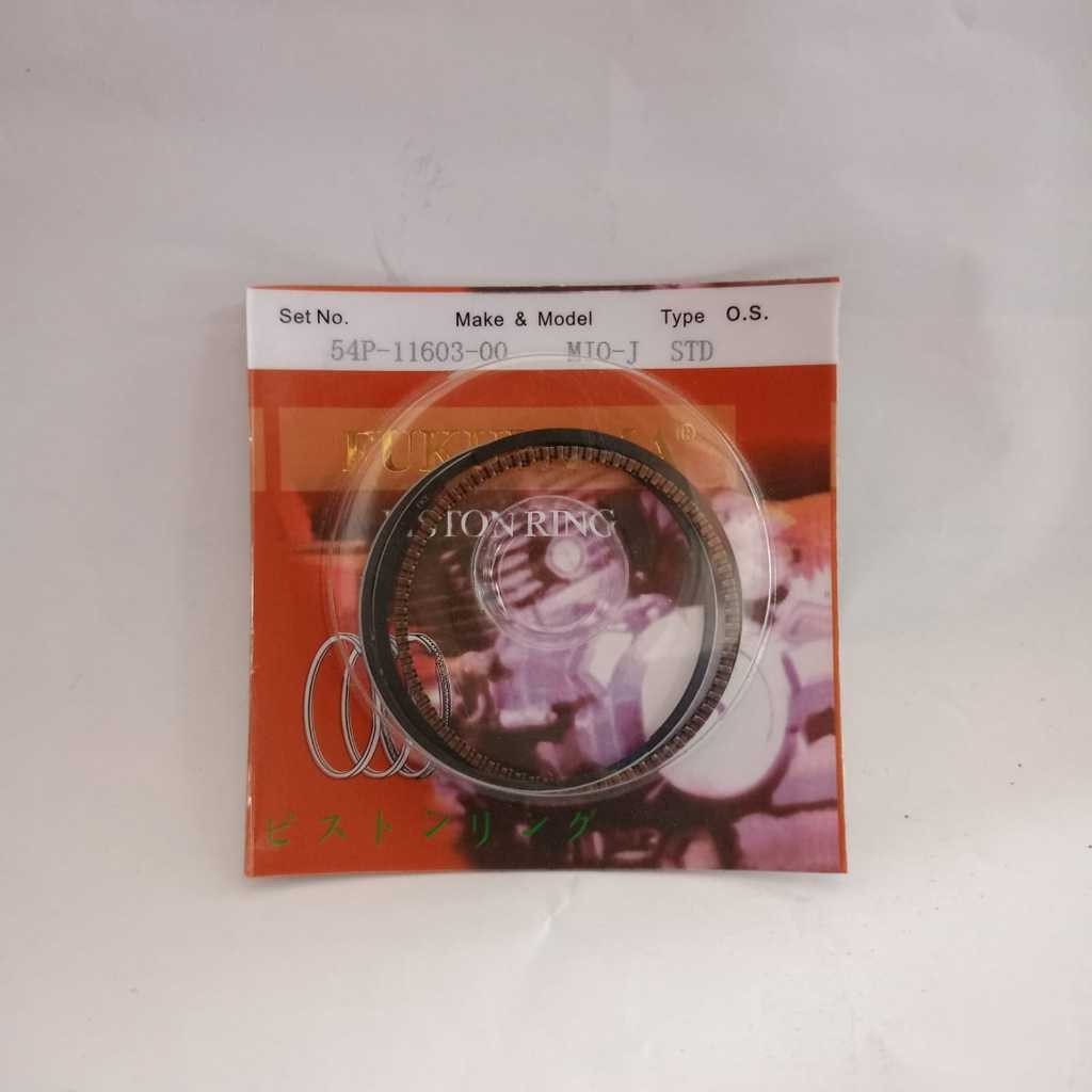 Terjangkau/Ring Piston Mio J Fukuyama Ring Piston Cincin Piston Mio J Fukuyama Std
