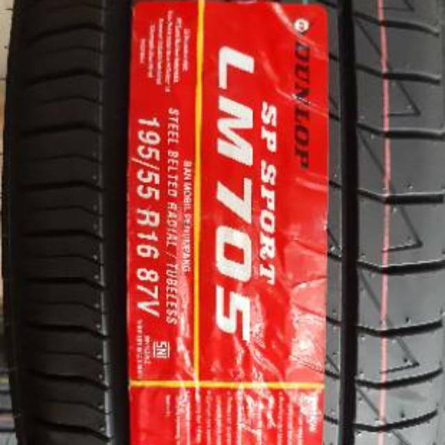 Dunlop LM705 195/55 R16 SP Sport Ban Mobil Baleno Altis Proton Preve