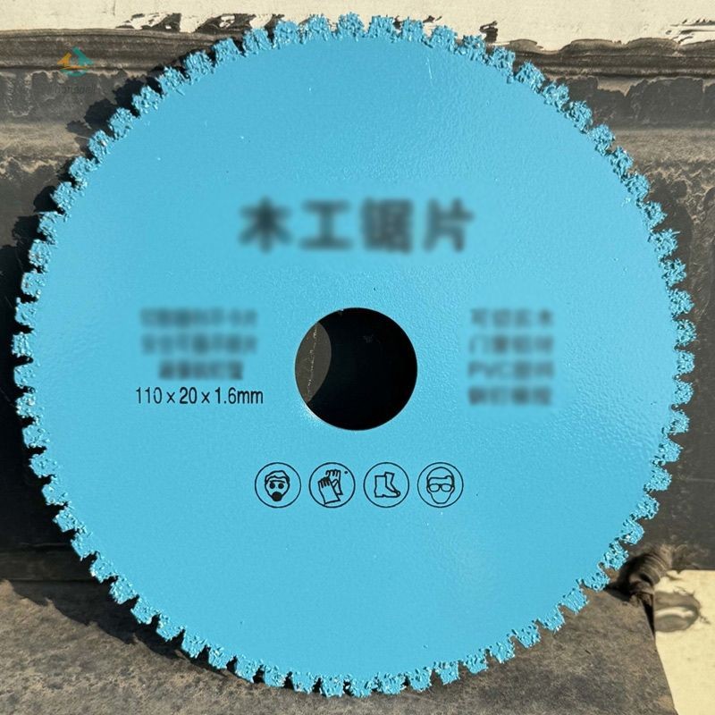 CODPisau Pemotong Karet Plastik Gerinda Sudut Pisau Gergaji Paduan Pisau Gergaji Pertukangan Kayu