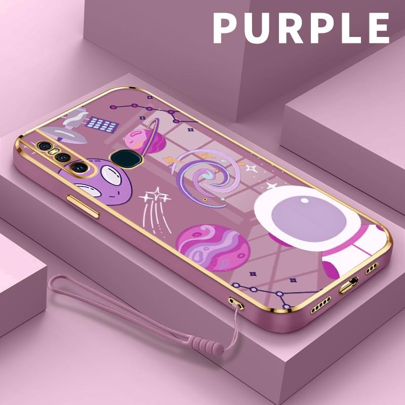 Case For Vivo S1 Prime Pro S10e S12 S16 S16e S17 S17t S18 T1 5G T1x 4G T2 T3 U10 U3 U20 X9 X9s X21s 