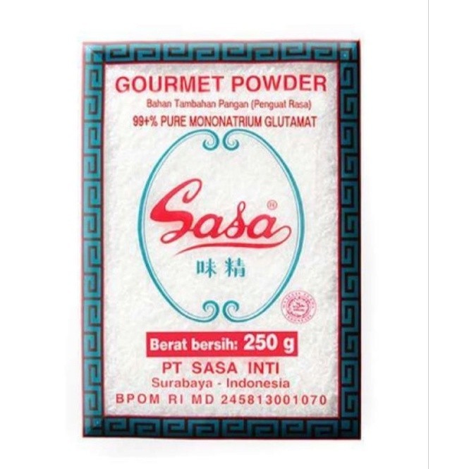 

GWP - Sasa Penyedap Rasa / Micin / MSG 100 Gram / 250 Gram