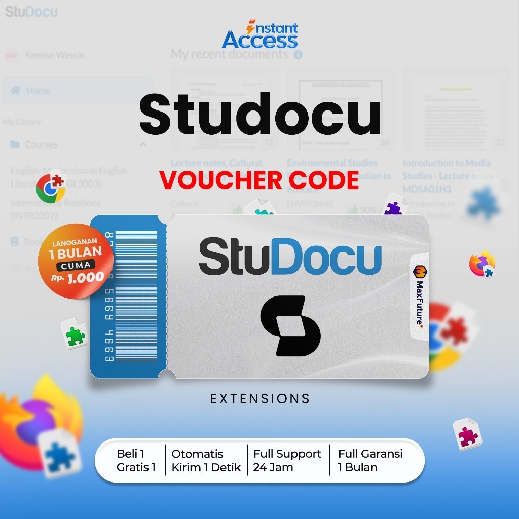 𝗔𝘂𝘁𝗼𝗞𝗶𝗿𝗶𝗺𝗩𝗼𝘂𝗰𝗵𝗲𝗿✅ Studocu, Studocu Premium, Studocu Unlock, Studocu Download ↳𝗠𝗮𝘅𝗙𝘂𝘁𝘂𝗿𝗲 𝗘𝘅𝘁𝗲𝗻𝘀𝗶𝗼𝗻⚡𝗙𝗮