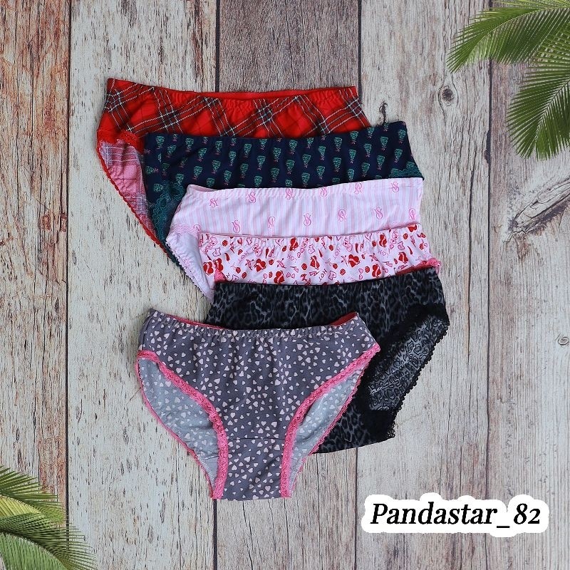 celana dalam wanita bikini segi tiga cd wanita /12pcs