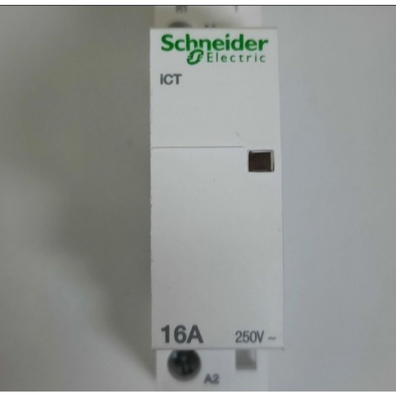 Schneider contactor DIN ICT 16A 1NO 1NC