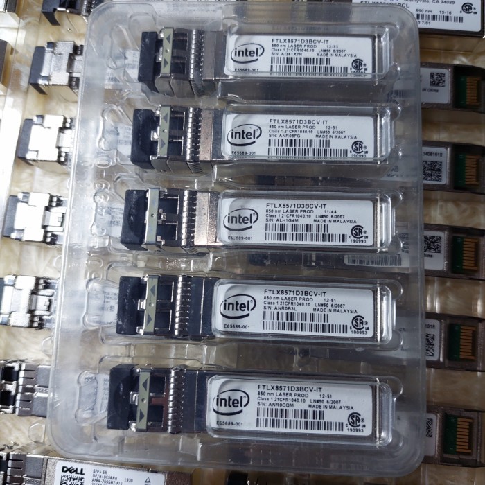 SFP+ SFP 10G SR 850nm Intel
