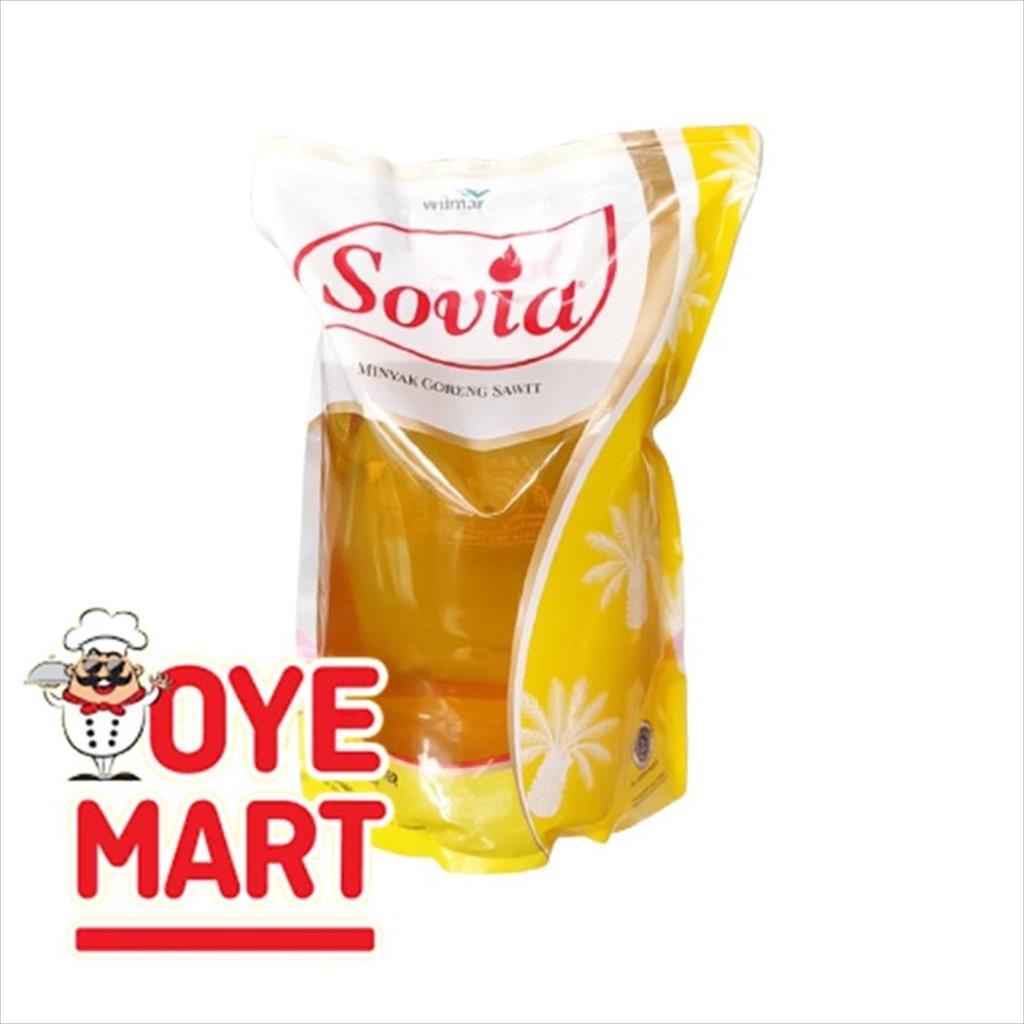 

SOVIA MINYAK GORENG 2 LITER / MINYAK GORENG