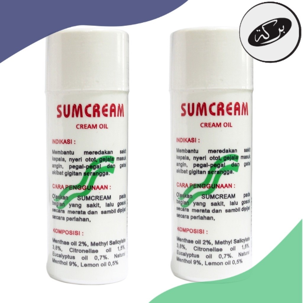 

HDN SUMCREAM - Sumbawa Cream Oil 120ml