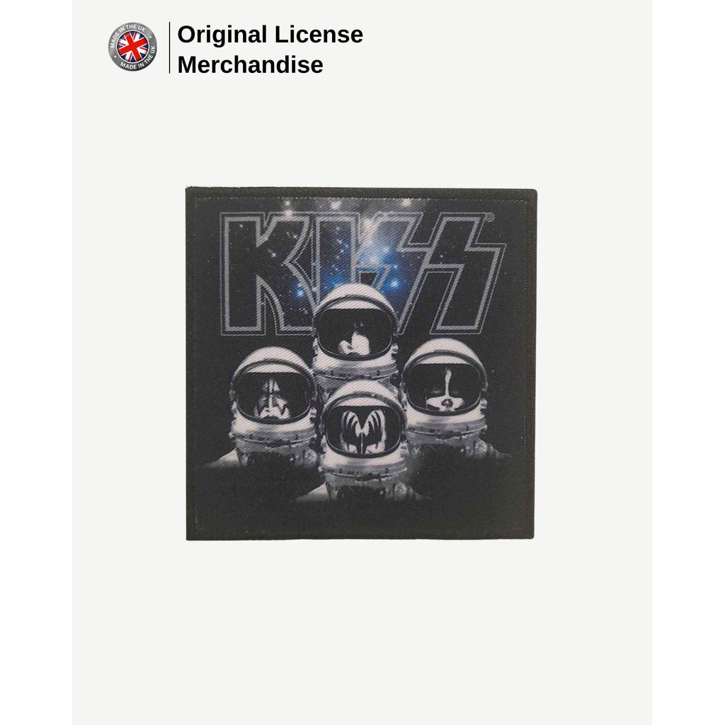 Patch Emblem Badge Astronauts Musik Band KISS Patch Aksesoris Import