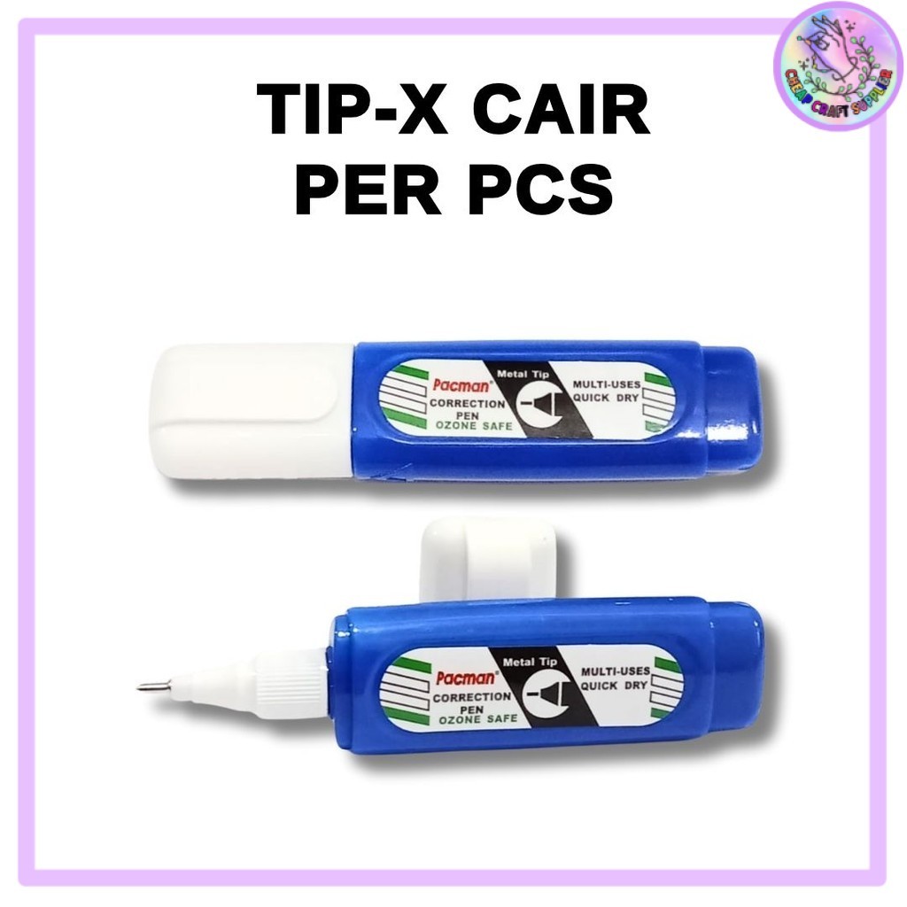 

Tipe-X CAIR Squeezy / Esco / Pacman