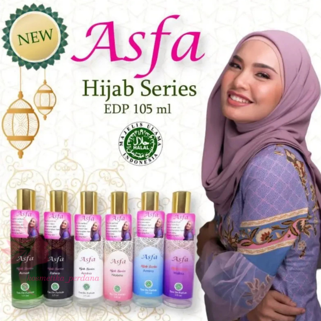 PARFUM ASFA Eau De Parfum HIJAB 105ML