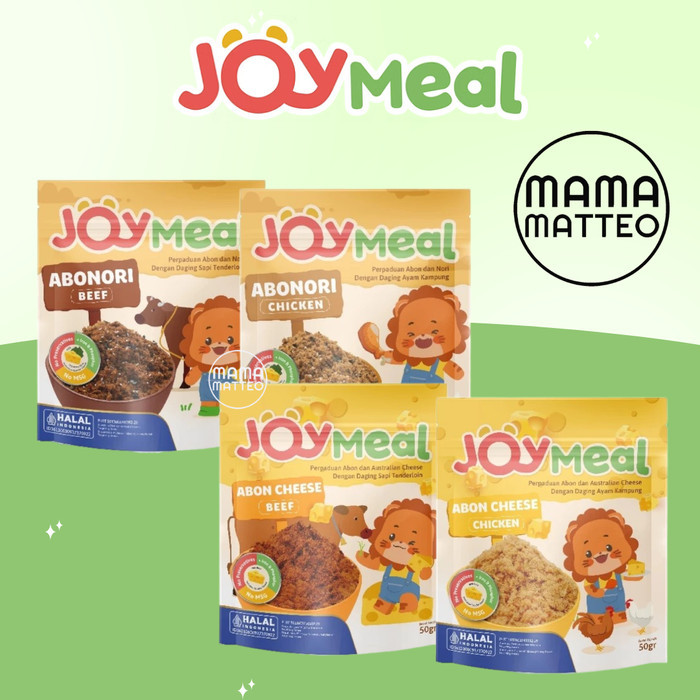 

JOYMEAL AboNori Abon Cheese Beef Chicken 50gr Abon Nori Keju Sapi Ayam MPASI Bayi JOY MEAL ABO NORI