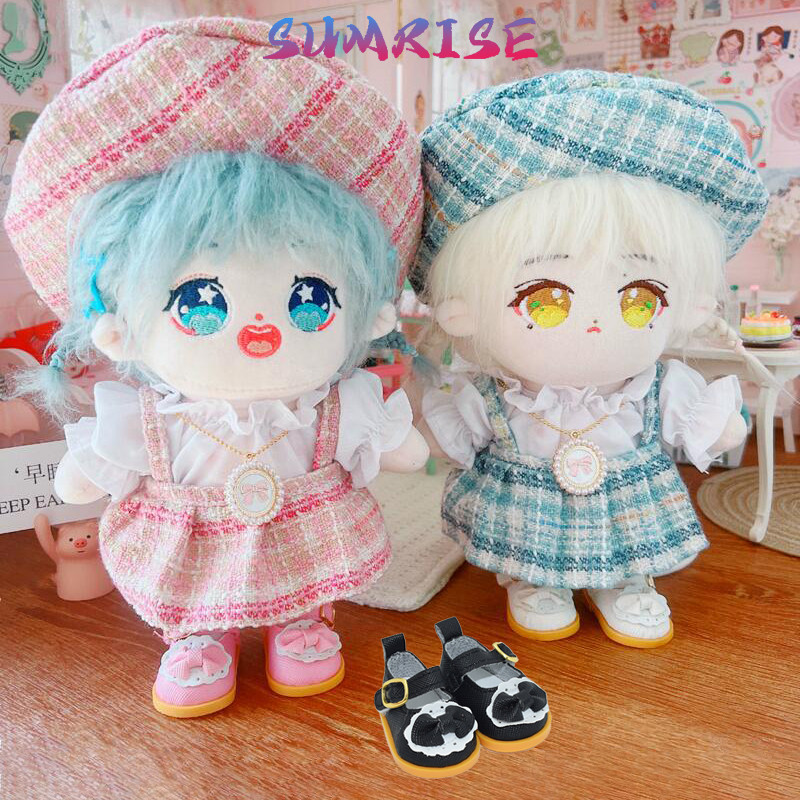 Sepatu Popmart Aksesoris Sepatu Putri Boneka Popmart Sepatu Kostum Mainan 20cm Doll Shoes