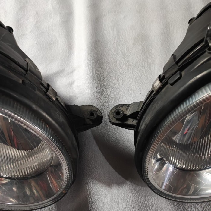 Head lamp Headlamp lampu depan Original Mercedes Benz W211 - Kanan - Kanan