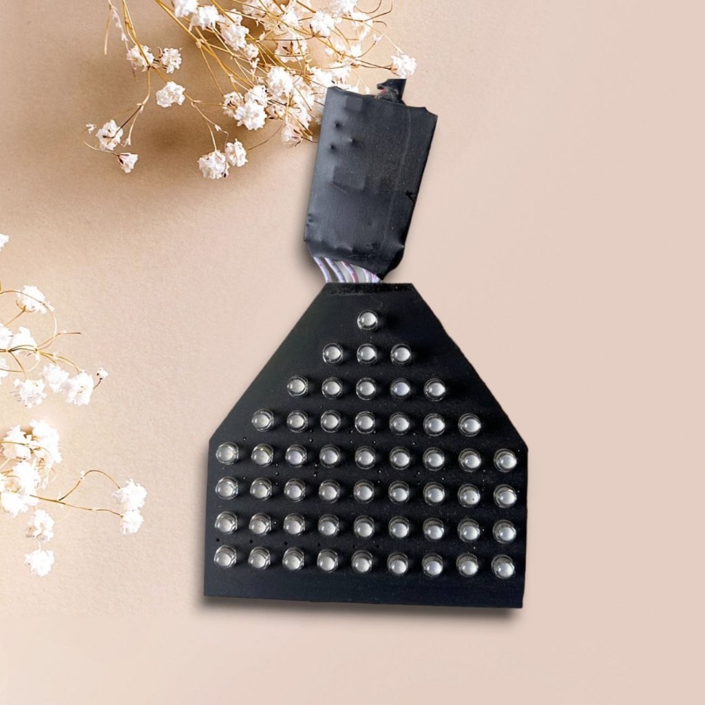 Lampu motor lampu rem belakang variasi stoplamp running beat esp street fi eco 10 mode tahun 2016-20