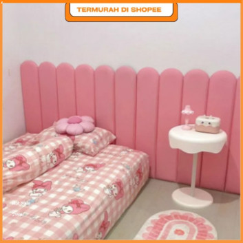HEADBOARD AESTHETIC WALLPAPER DINDING WALL PANEL KASUR HEADBOARD WALLPANEL