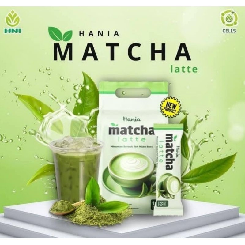 

Original Matcha Latte Powder Hania CPT