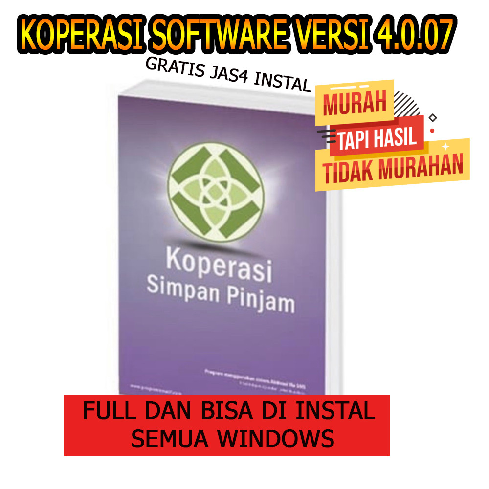 Software Aplikasi Program Koperasi 4.0