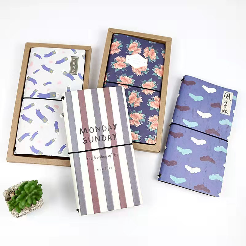 

Travel Book,Various Styles Reused Notebook,Inside Page Replaceable Plan Book