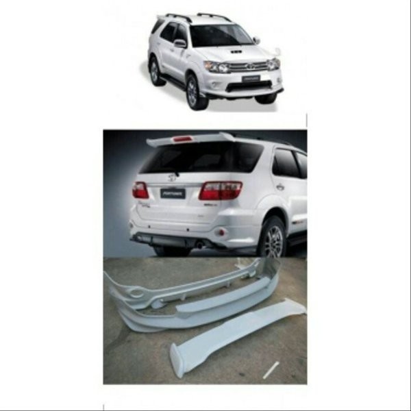 AKSESORIS MOBIL BODYKIT FORTUNER TRD3 2wq YOW RA