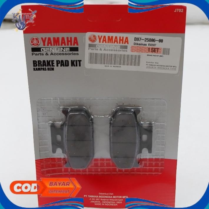 Kampas Rem Belakang Yamaha R15 & VIXION R B97 motor part