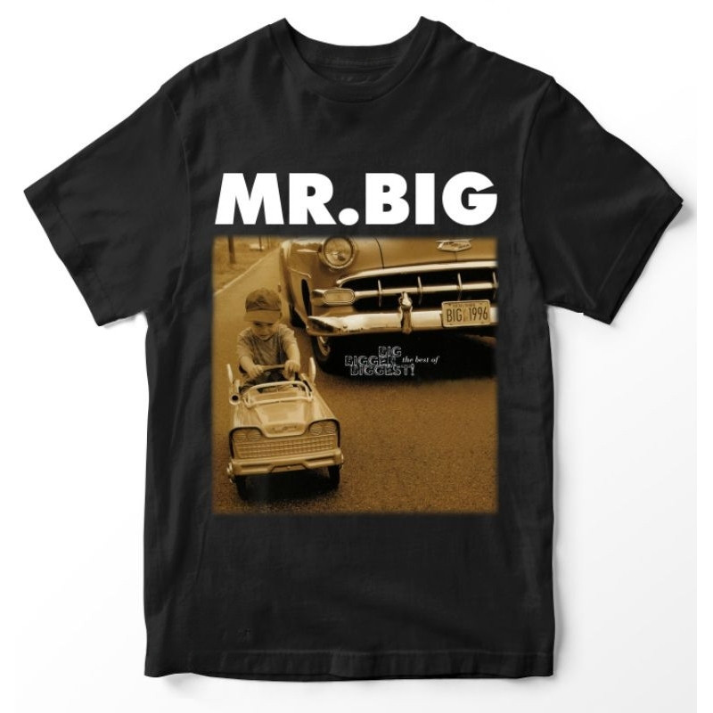 Kaos MR BIG The best of Premium tshirt mr big wild world|pria dan wanita unisex | oversized  |origin