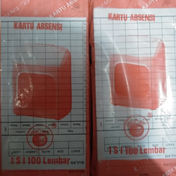 kartu absen