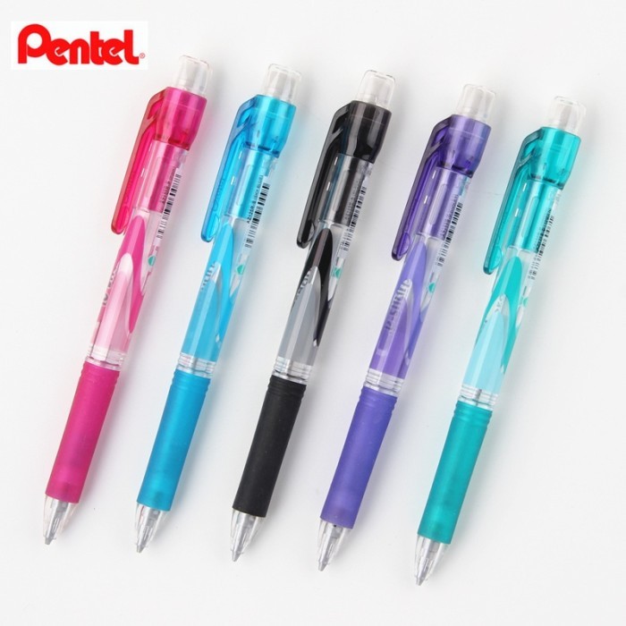 

Pensil Mekanik Pentel AZ125R-D Tip 0.5 mm Mechanical Pencil E-Sharp - GREEN
