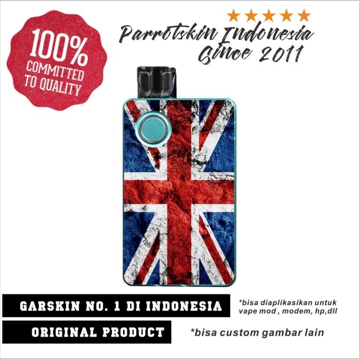 

Garskin Skin Artery PAL II 2 PRO england inggris Edition
