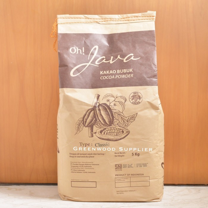 

Oh Java Coklat Bubuk / Cocoa Powder - 1KG [Classic]