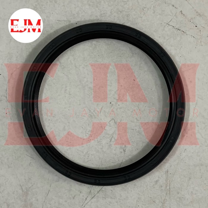 SEAL KRUK AS BELAKANG / SEAL CRANKSHAFT REAR MITSUBISHI 6D14 6D15 berkualitas