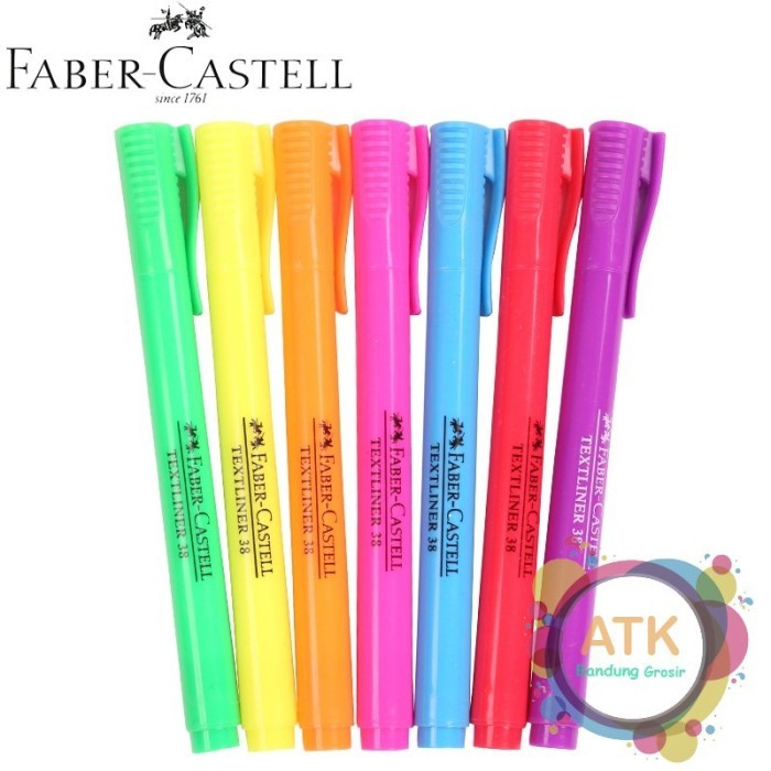 

Highlighter Faber Castell Textliner 38 Translucent-ESB - violet
