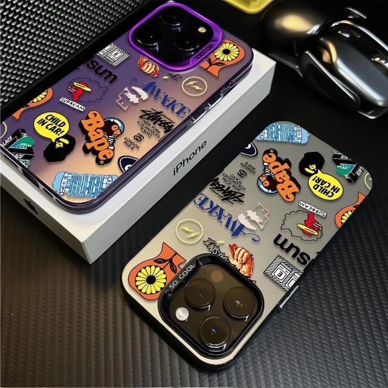 Untuk Case OPPO A16 A18 A3S A60 A5S A5 2020 A12 A38 A1K A92 A9 2020 A78 Reno 5F A7 A58 4G A74 4G A79