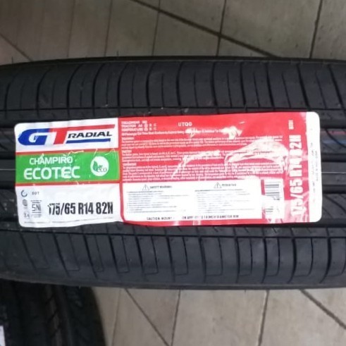 GT Radial Champiro Ecotec 175/65 R14 - Ban Mobil Brio Ayla Sigra Calya