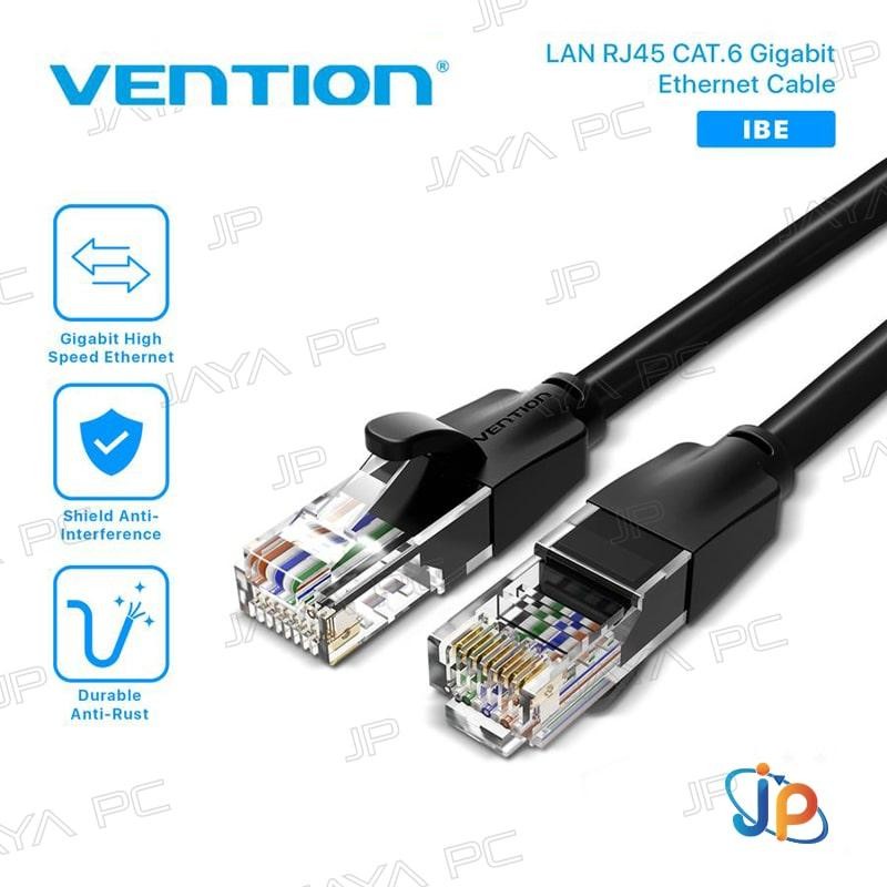 Vention IBE Kabel LAN UTP Cat6 Gigabit Ethernet RJ45 - Ethernet Male to Female Cable