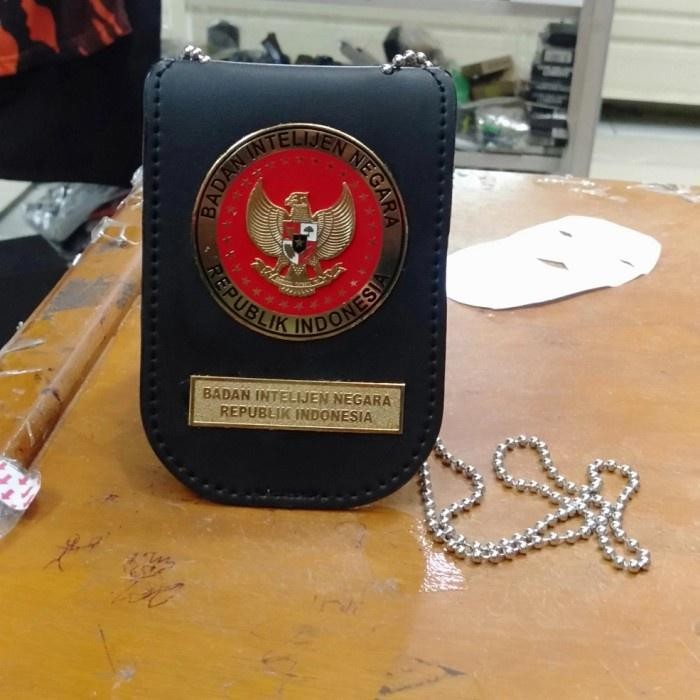 

ANDMA Kalung lencana Nametag id card BIN Terbaru - Merah