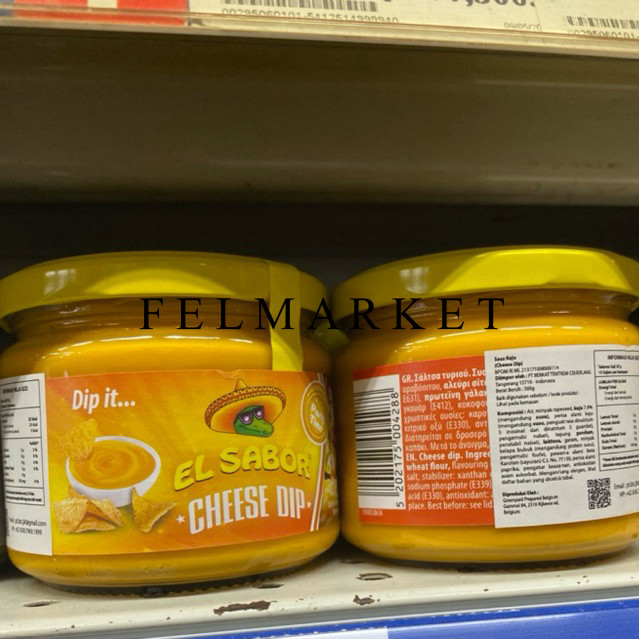 

El Sabor Cheddar Cheese Dip / Saus Keju / 300 gr