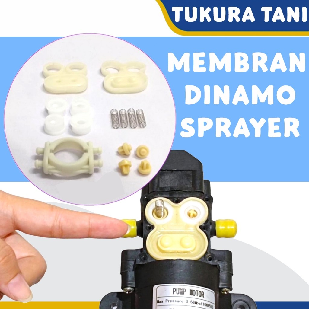 Membran Pompa DC - Aksesoris pompa dc / pompa sprayer 1 Set