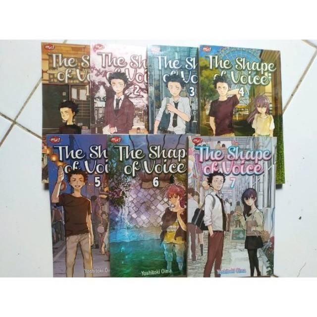 Cabutan the shape of voice