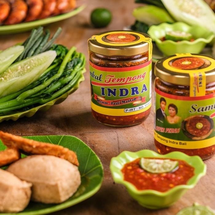 

SAMBAL TEMPONG INDRA - biasa