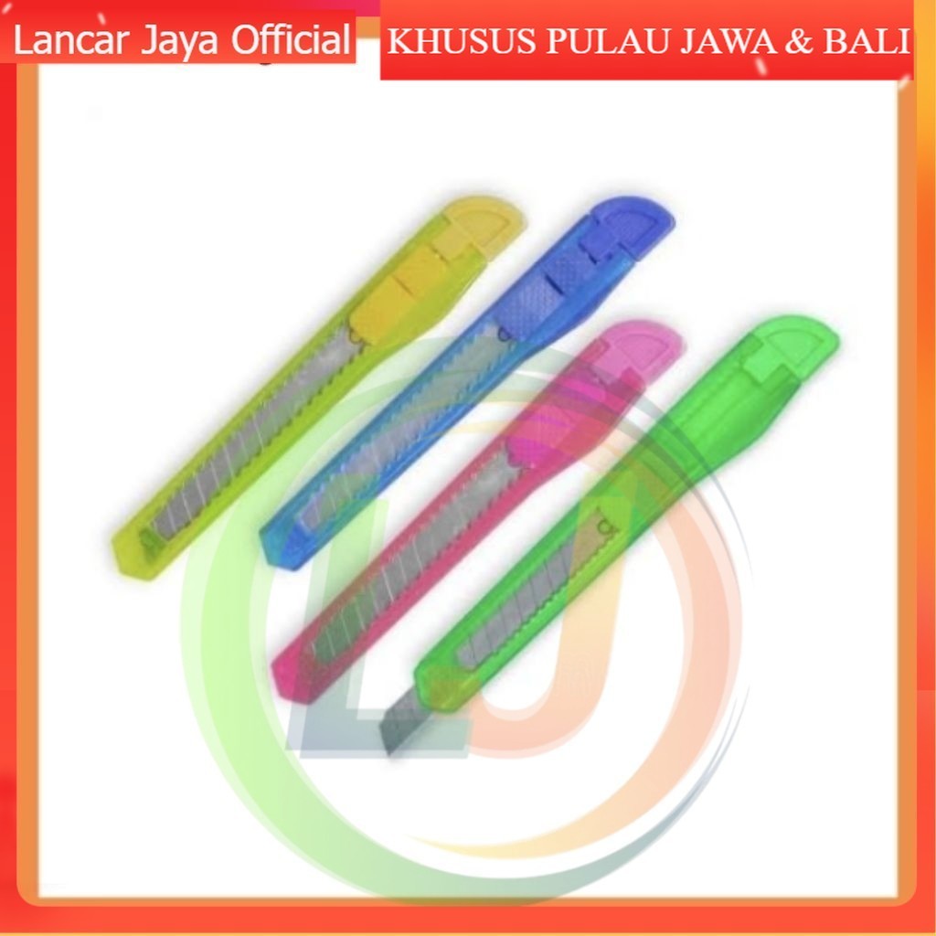 

[ATK] CUTTER A300 MURAH 1PCS | CUTER KECIL ECERAN