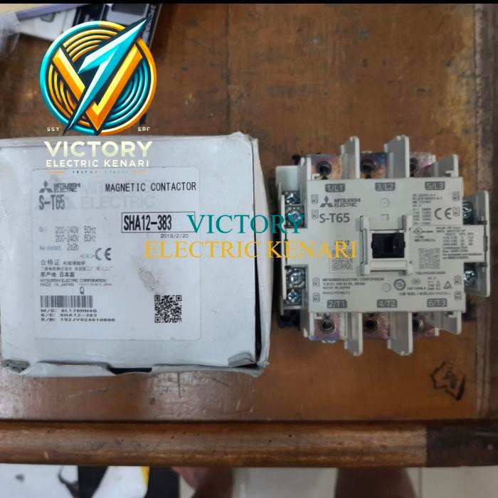 Kontaktor / contactor ST 65 ST65 mitsubishi