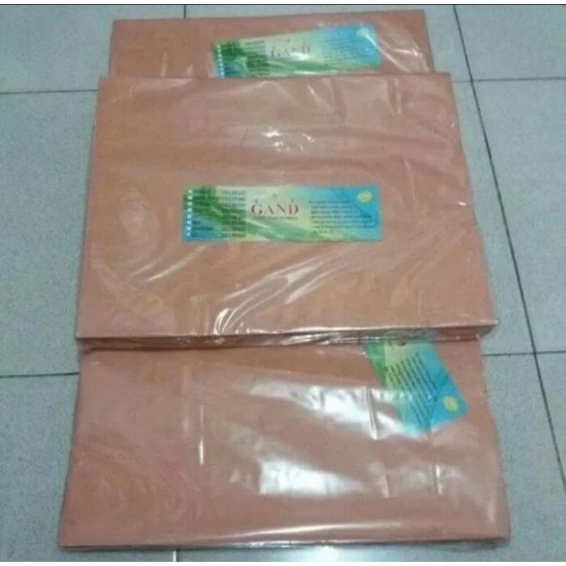 

amplop coklat supermap ukuran 290mm X 390mm non lem