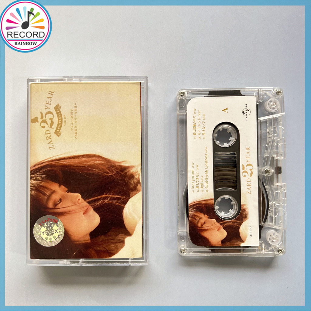 Kaset Pita ZARD 25th Anniversary Cassette Tape [Barang baru segel​]